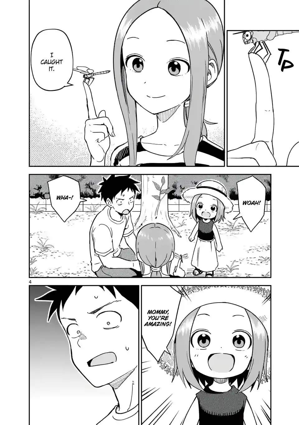 Karakai Jouzu no (Moto) Takagi-san Chapter 240 4